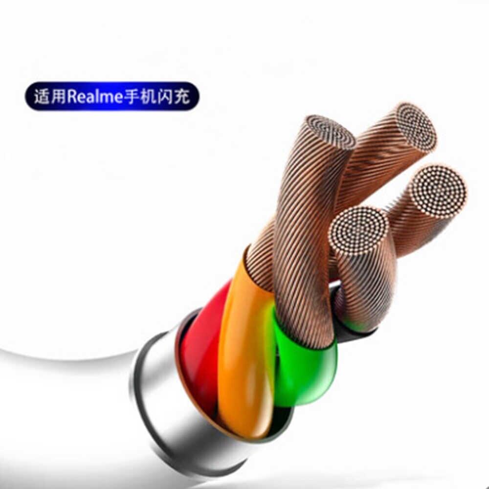 Picture of Mobile Charger Cable Data cable USB to Type-C - 1.5Mitter (Realme Type C 1.5M Cable)