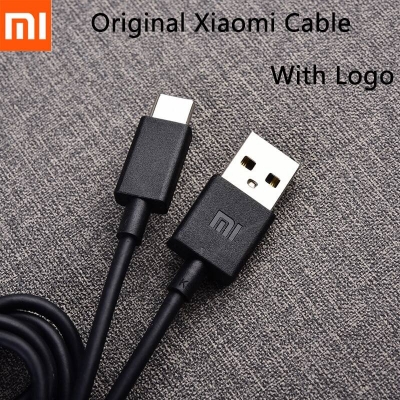 Picture of Mobile Charger Cable Data cable USB to Type-C - 1.5Mitter (mi Type C 1.5M Cable)