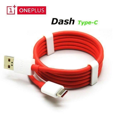 Picture of Mobile Charger Cable Data cable USB to Type-C - 1.5Mitter (One Plus(1+) 1+-1.5M)