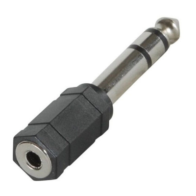 Picture of Converter, OTG, Splitter, 3.5mm, 5.5mm, Type-C, Type Micro USB, AUX Cable - Cable Protector (3.5mm Female to 5.5mm Male)