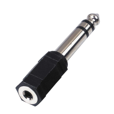 Picture of Converter, OTG, Splitter, 3.5mm, 5.5mm, Type-C, Type Micro USB, AUX Cable - Cable Protector (3.5mm Female to 5.5mm Male)