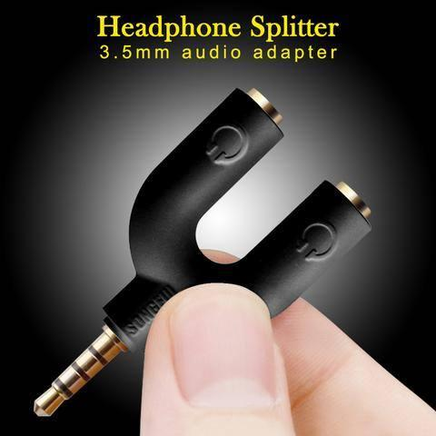 Picture of Converter, OTG, Splitter, 3.5mm, 5.5mm, Type-C, Type Micro USB, AUX Cable - Cable Protector (ONE Plus Aux to type C)