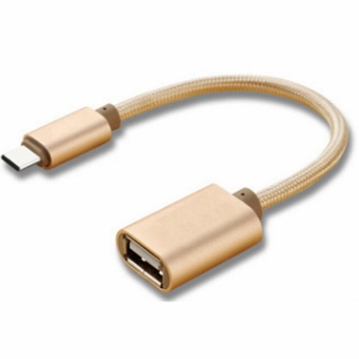 Picture of Converter, OTG, Splitter, 3.5mm, 5.5mm, Type-C, Type Micro USB, AUX Cable - Cable Protector (OTG Type C)