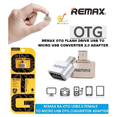 Picture of Converter, OTG, Splitter, 3.5mm, 5.5mm, Type-C, Type Micro USB, AUX Cable - Cable Protector (Micro USB OTG)