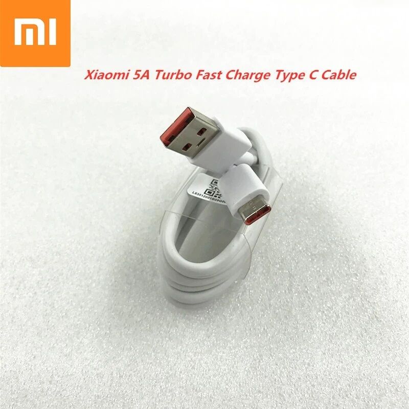 Picture of Xiaomi 33Watt, 30Watt, 27Watt EU Turbo Fast Charger QC4.0/ 3.0 Adapter 100cm 5A type c cable for Mi 11 10 9 10T pro 5G 9T Pro Redmi K30S Note9S (33 Watt,XIAOMI)