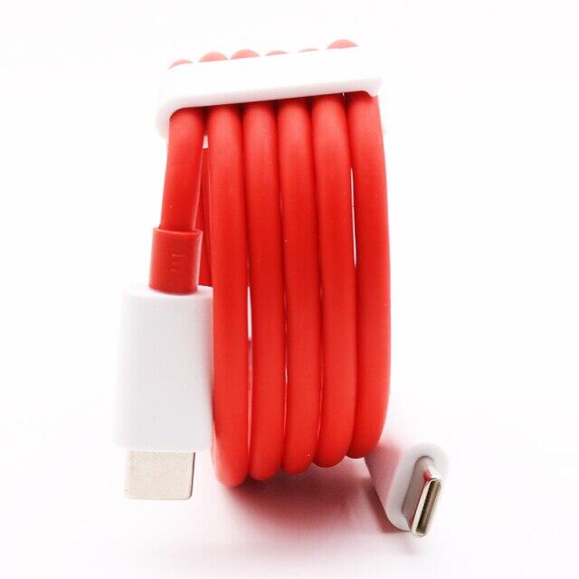 Picture of OnePlus 65W USB-C Warp Charge Wall Charger with USB-C to USB-C Cable for 9/9 Pro/9R/8T/6A/1M - High-Speed Charging Accessory (White,OnePlus)