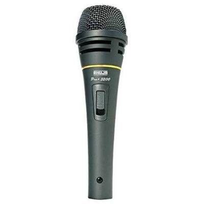 Picture of AHUJA Perfomance Series Microphone - PRO +3200 Black (Black)