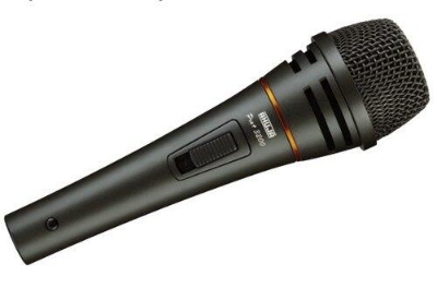 Picture of AHUJA Perfomance Series Microphone - PRO +3200 Black (Black)