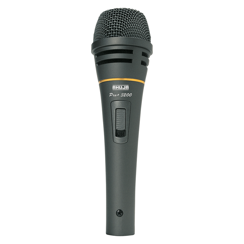 Picture of AHUJA Perfomance Series Microphone - PRO +3200 Black (Black)