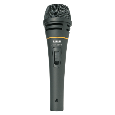 Picture of AHUJA Perfomance Series Microphone - PRO +3200 Black (Black)