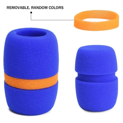 Picture of Microphone Foam Cover Replacement Multicolor 1 pcs (Blue)