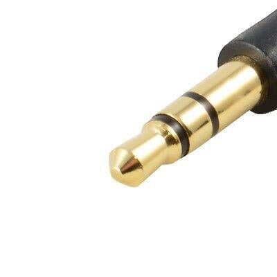 Picture of Guitar Cable 5 Feet 3.5Mm To 6.5Mm Male To Male Audio Cable Pure Copper Audio Adapter Extension Cable For Computer Amplifier Mixer - 1.5M - Black - Guitar Strings (Black)