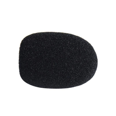 Picture of Microphone Windscreen Sponge Cover Mic Foam Cap for Gooseneck Meeting Mic Black 1 pices (Black)