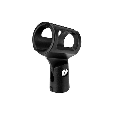 Picture of Flexible Mic Clip Microphone Stand Plastic Clamp Clip Holder Mount Mic Parts For Any Dynamic, Some Condenser (Black)