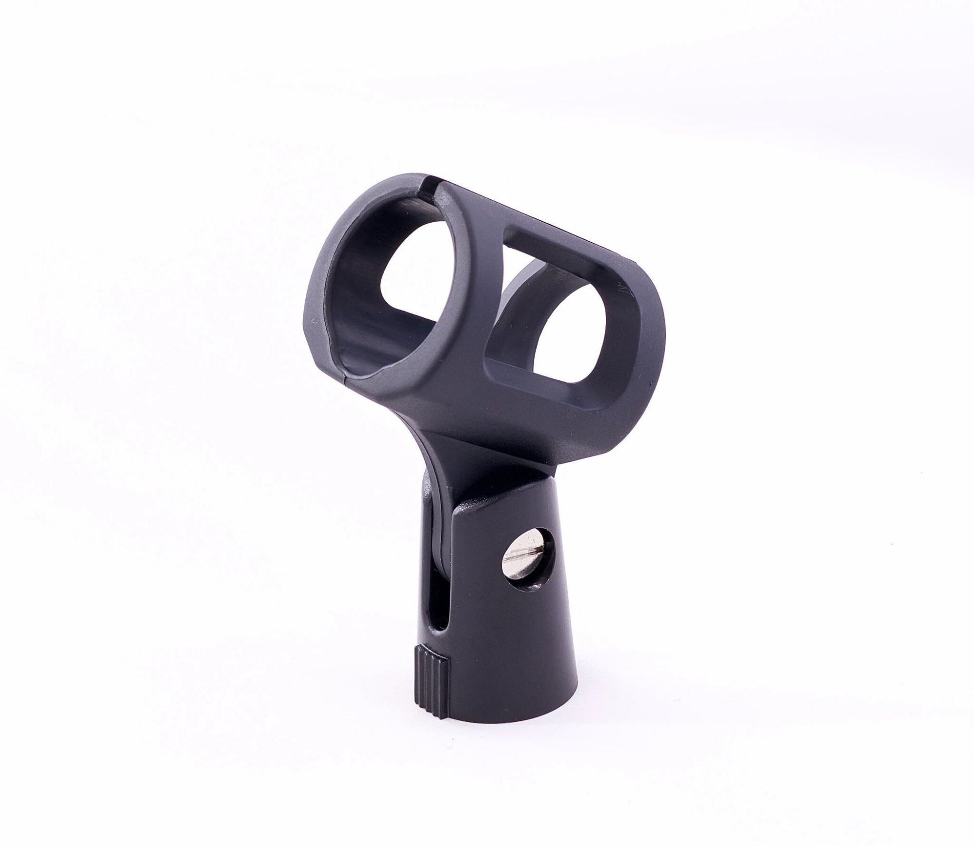 Picture of Flexible Mic Clip Microphone Stand Plastic Clamp Clip Holder Mount Mic Parts For Any Dynamic, Some Condenser (Black)