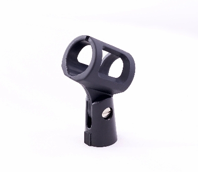 Picture of Flexible Mic Clip Microphone Stand Plastic Clamp Clip Holder Mount Mic Parts For Any Dynamic, Some Condenser (Black)