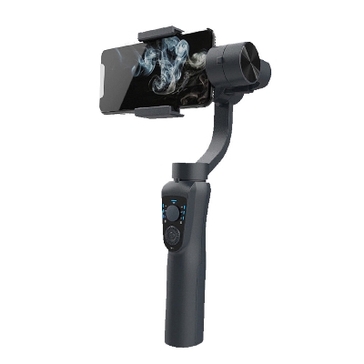 Picture of S5B 3 Axis Gimbal Handheld Stabilizer Cellphone Action Camera Holder Anti Shake Video Record Smartphone Gimbal for Phone (Black)