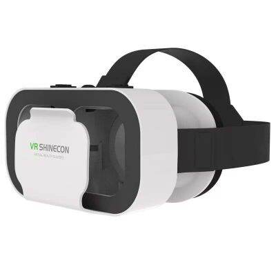 Picture of G05 Vr Box Vr Shinecon Virtual Reality 3D Glasses For 4.7- 6.53 Inch Smartphone And Slide Window For Back Facing Camera - Vr Box (White)