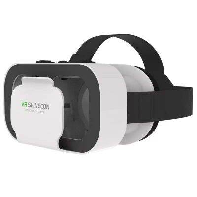 Picture of G05 Vr Box Vr Shinecon Virtual Reality 3D Glasses For 4.7- 6.53 Inch Smartphone And Slide Window For Back Facing Camera - Vr Box (White)