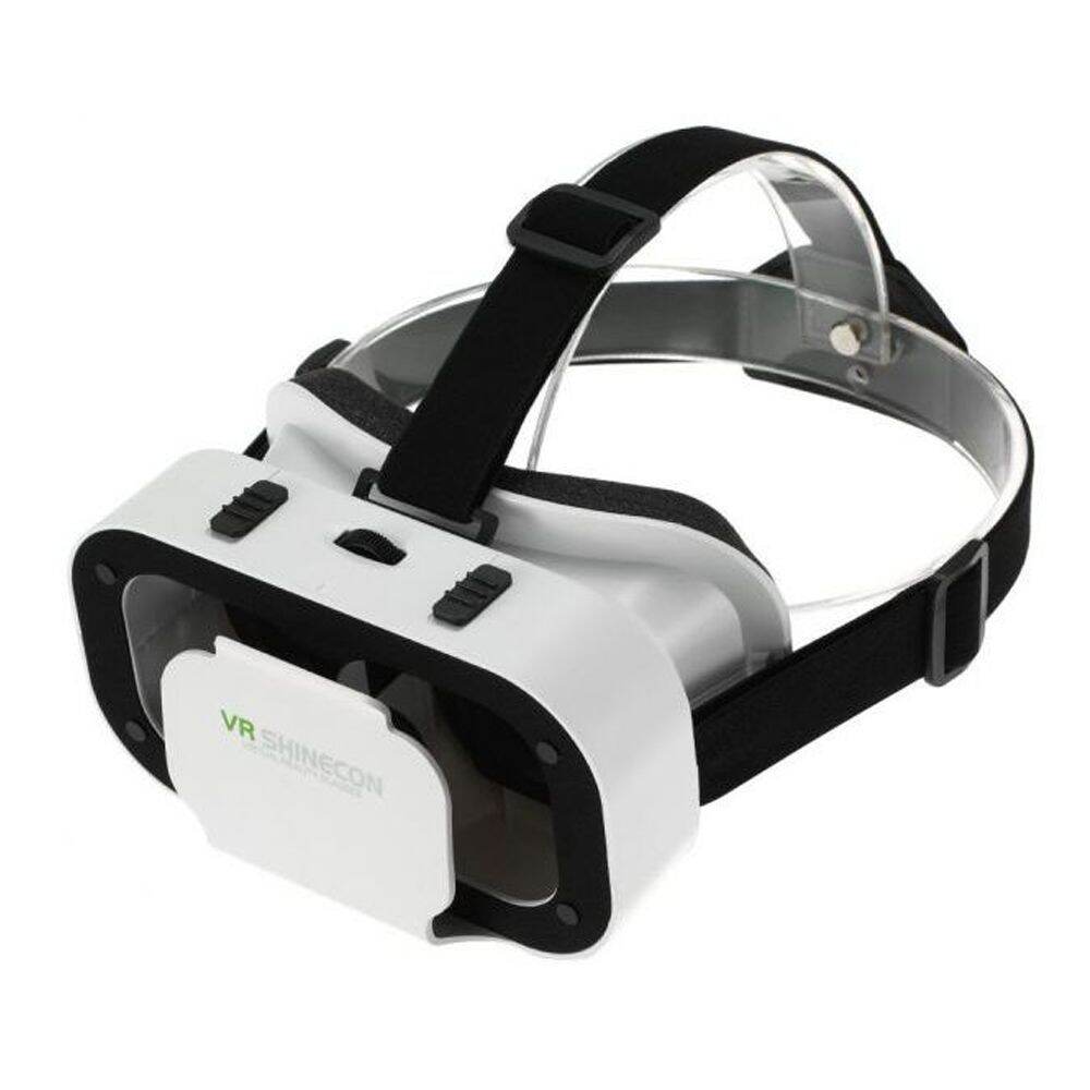 Picture of G05 Vr Box Vr Shinecon Virtual Reality 3D Glasses For 4.7- 6.53 Inch Smartphone And Slide Window For Back Facing Camera - Vr Box (White)