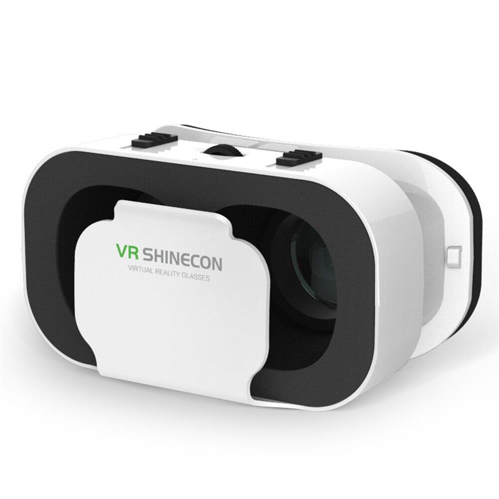 Picture of G05 Vr Box Vr Shinecon Virtual Reality 3D Glasses For 4.7- 6.53 Inch Smartphone And Slide Window For Back Facing Camera - Vr Box (White)