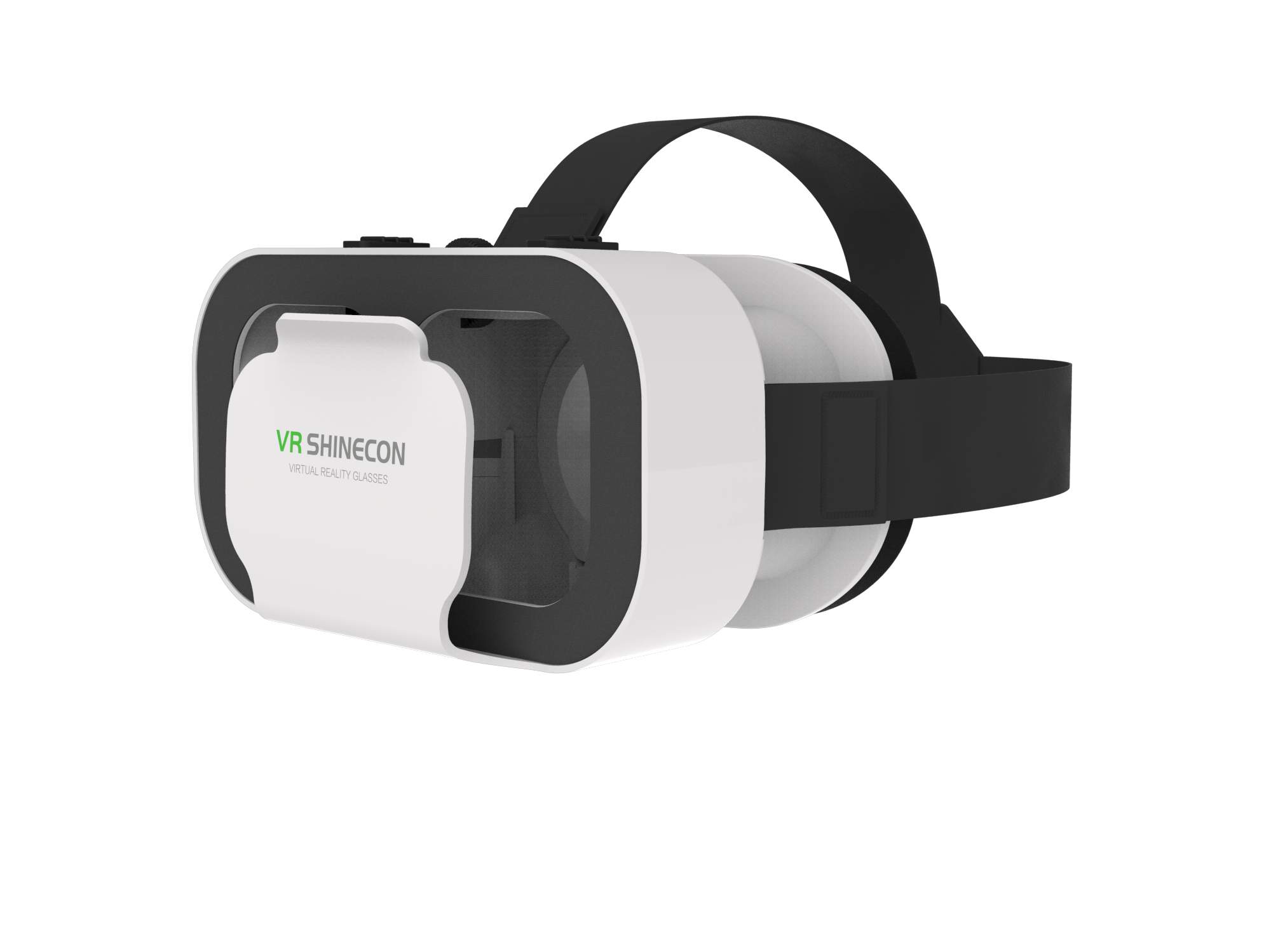 Picture of G05 Vr Box Vr Shinecon Virtual Reality 3D Glasses For 4.7- 6.53 Inch Smartphone And Slide Window For Back Facing Camera - Vr Box (White)