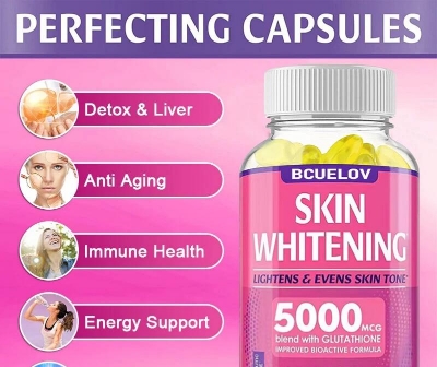Picture of Green People Whitening Glutathione 60 Gummies
