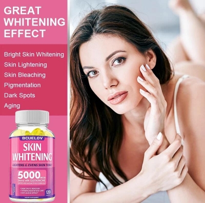 Picture of Green People Whitening Glutathione 60 Gummies
