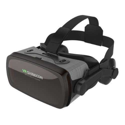 Picture of VR Shinecon SC G06A 3D Virtual Reality Box Gaming Glasses Headset for 4.7-5.5 inch Smartphone (Black)