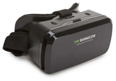 Picture of VR Shinecon SC G06A 3D Virtual Reality Box Gaming Glasses Headset for 4.7-5.5 inch Smartphone (Black)