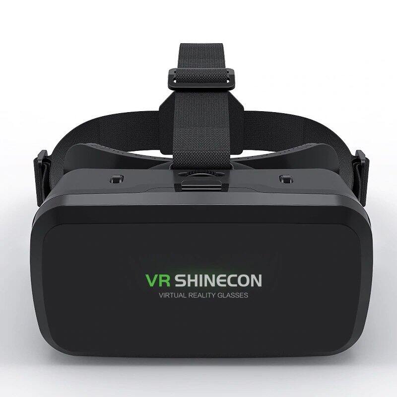 Picture of VR Shinecon SC G06A 3D Virtual Reality Box Gaming Glasses Headset for 4.7-5.5 inch Smartphone (Black)