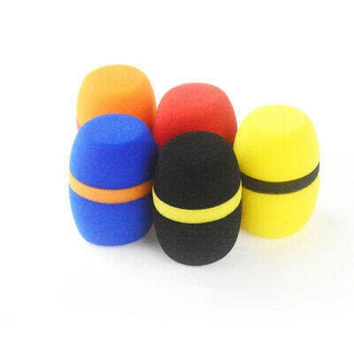 Picture of Foam Windscreen For Microphones Foam Cover Black (Black)
