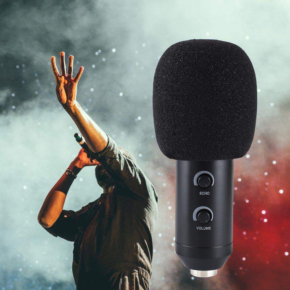 Picture of Microphone Foam Cover Replacement Multicolor 1 pcs Black (Black)