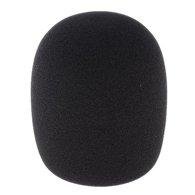 Picture of Microphone Foam Cover Replacement Multicolor 1 pcs Black (Black)