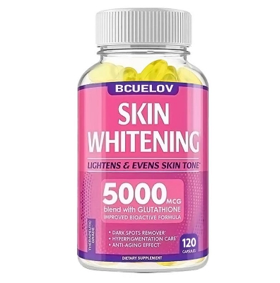 Picture of Bcuelov Skin Whitening 5000mgc with Glutathione 60 Capsules