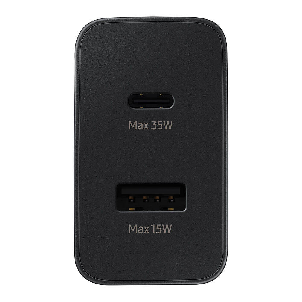 Picture of Samsung 35W PD Power Adapter Dual (USB-C-35W, USB-A-15W) (No Cable) (Multicolor,SAMSUNG)