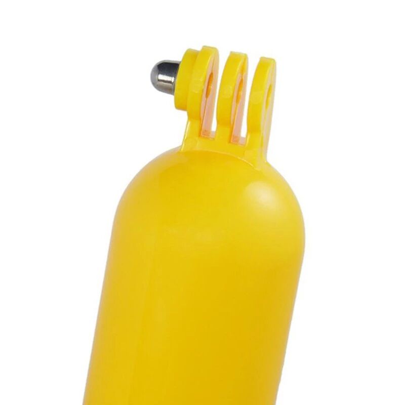 Picture of Go Pro Accessories Yellow Water Floating Grip Monopod Handle Tripod For Gopro Hero 11 10 9 8 7 6 5 4 for Dji action (Yellow)