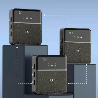 Picture of SX9 Dual Wireless Microphone For Type C   (1:2) (Type C)