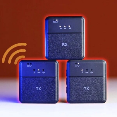 Picture of SX9 Dual Wireless Microphone For Type C   (1:2) (Type C)