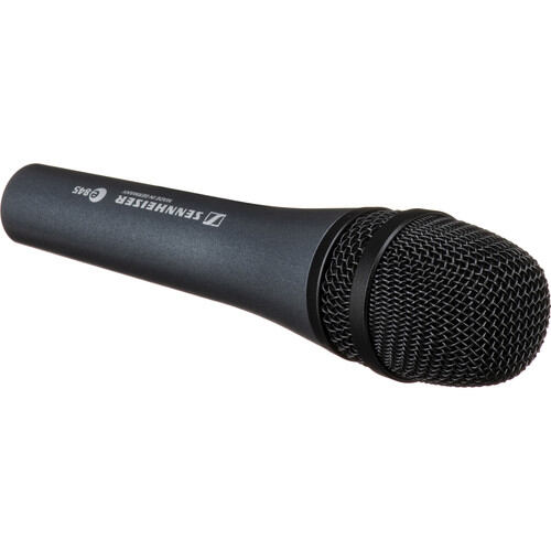 Picture of Sennheiser e 845 Supercardioid Dynamic Vocal Microphone (Black)