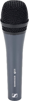 Picture of Sennheiser  e 835 Vocal and Speech Dynamic Microphone (Black)