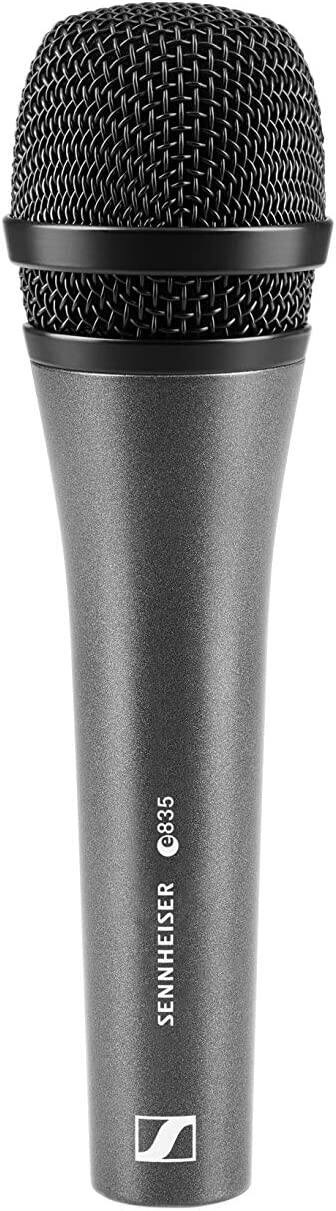 Picture of Sennheiser  e 835 Vocal and Speech Dynamic Microphone (Black)