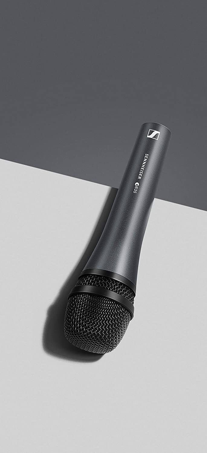 Picture of Sennheiser  e 835 Vocal and Speech Dynamic Microphone (Black)