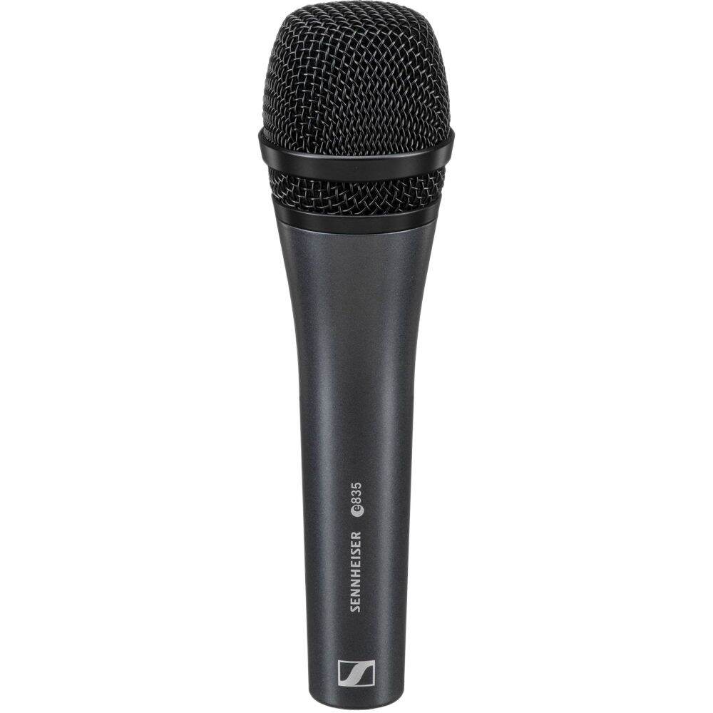 Picture of Sennheiser  e 835 Vocal and Speech Dynamic Microphone (Black)