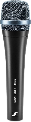 Picture of Sennheiser Professional E 935 Dynamic Cardioid Vocal Microphone (Black)