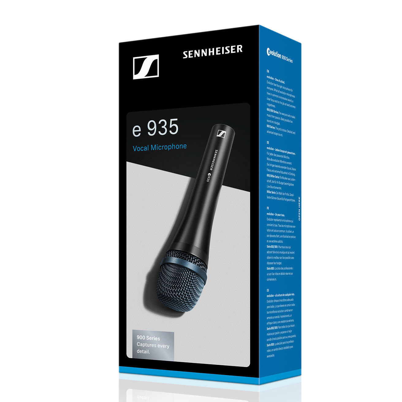 Picture of Sennheiser Professional E 935 Dynamic Cardioid Vocal Microphone (Black)