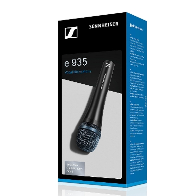 Picture of Sennheiser Professional E 935 Dynamic Cardioid Vocal Microphone (Black)