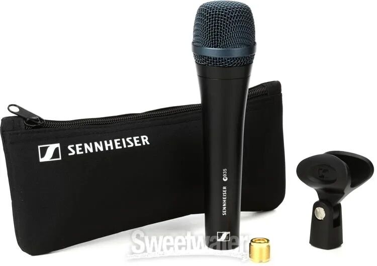 Picture of Sennheiser Professional E 935 Dynamic Cardioid Vocal Microphone (Black)