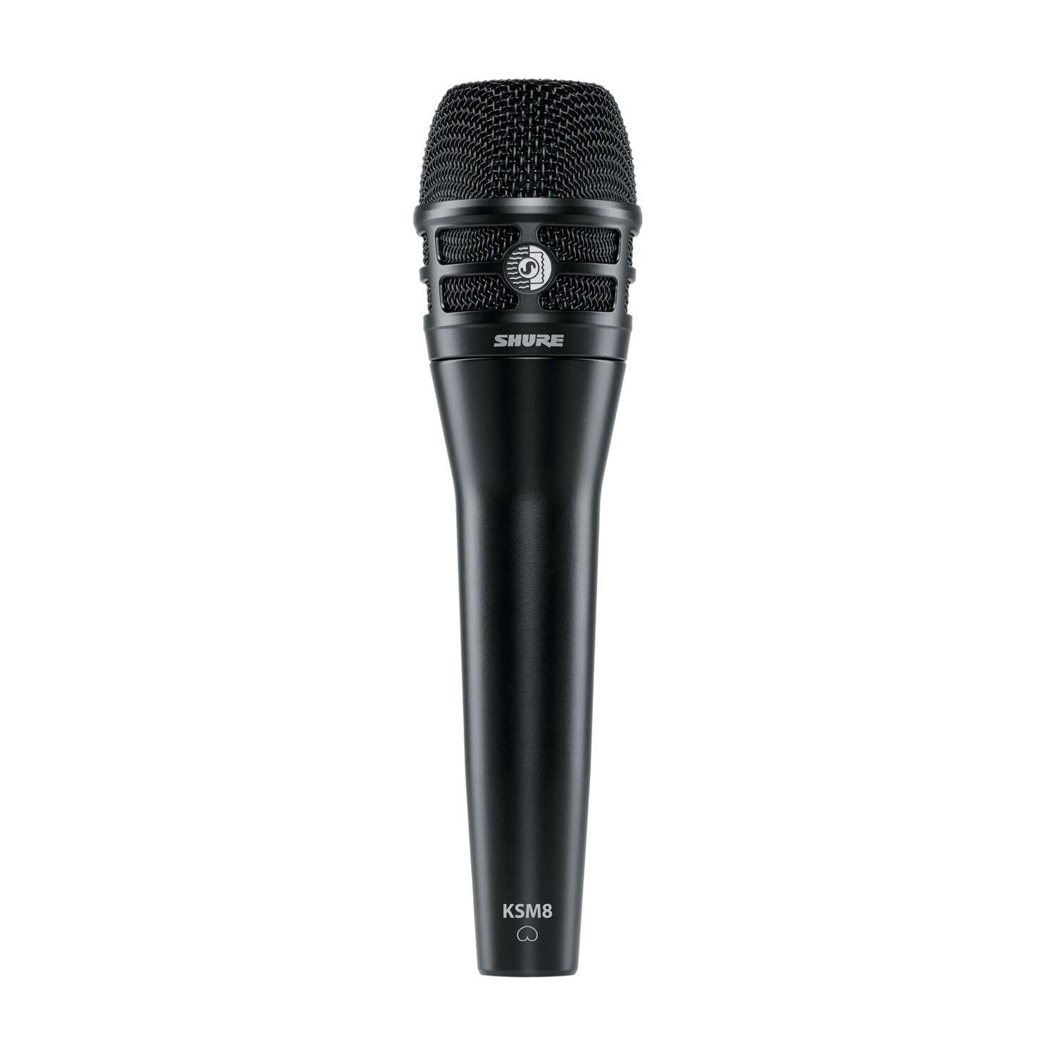 Picture of Shure KSM8 dynamic Cardioid Vocal Microphone (Black) (Black)