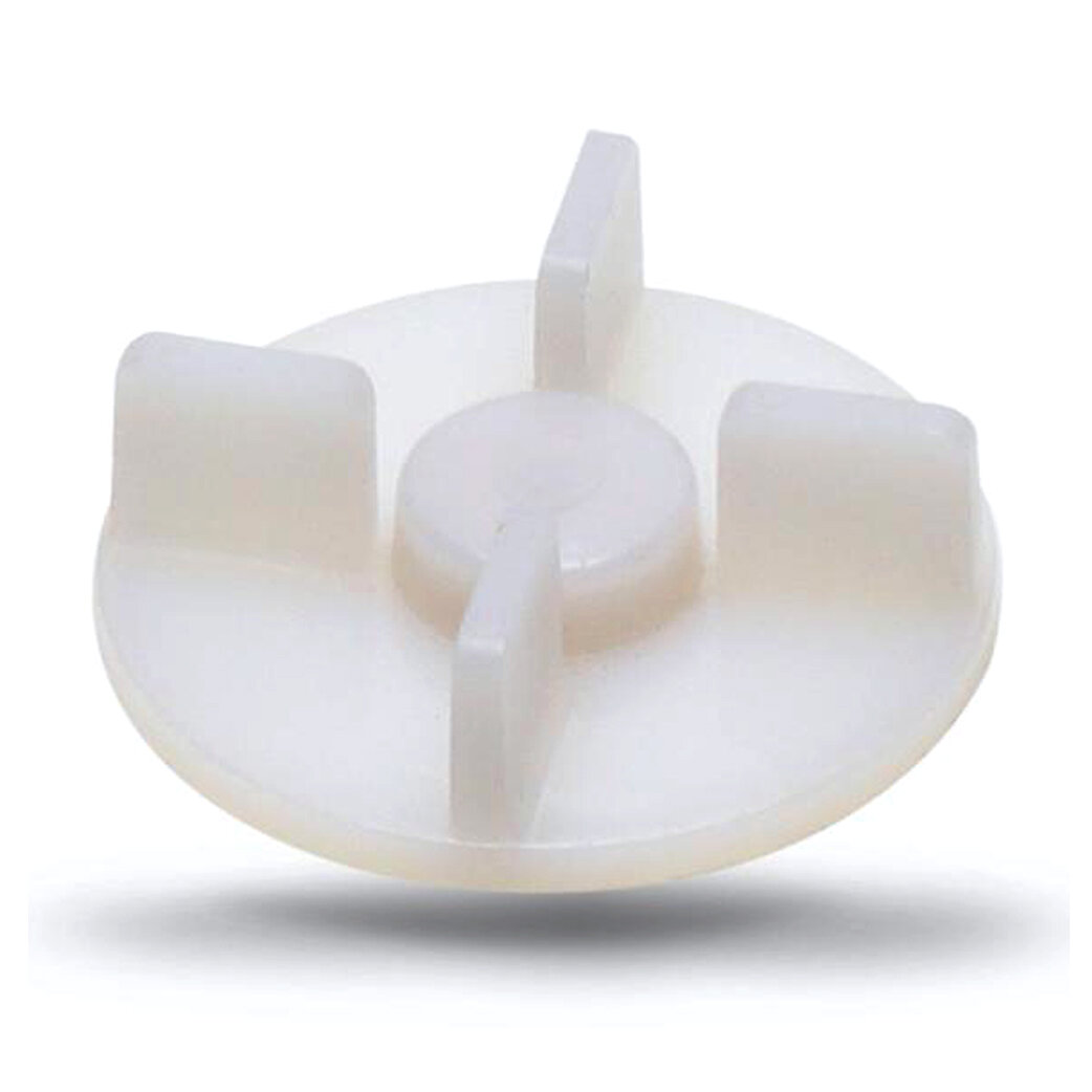 Picture of White Plastic Mixer Grinder Motor Coupler 4cm - 1pes (White)